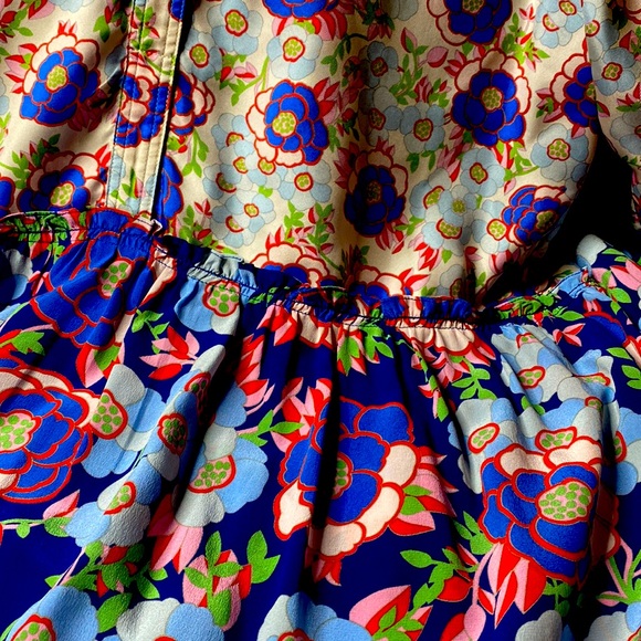 Sandro Paris Kimberly Floral Drop
Waist Shirt Dress 36 (S /4) - Picture 11 of 13